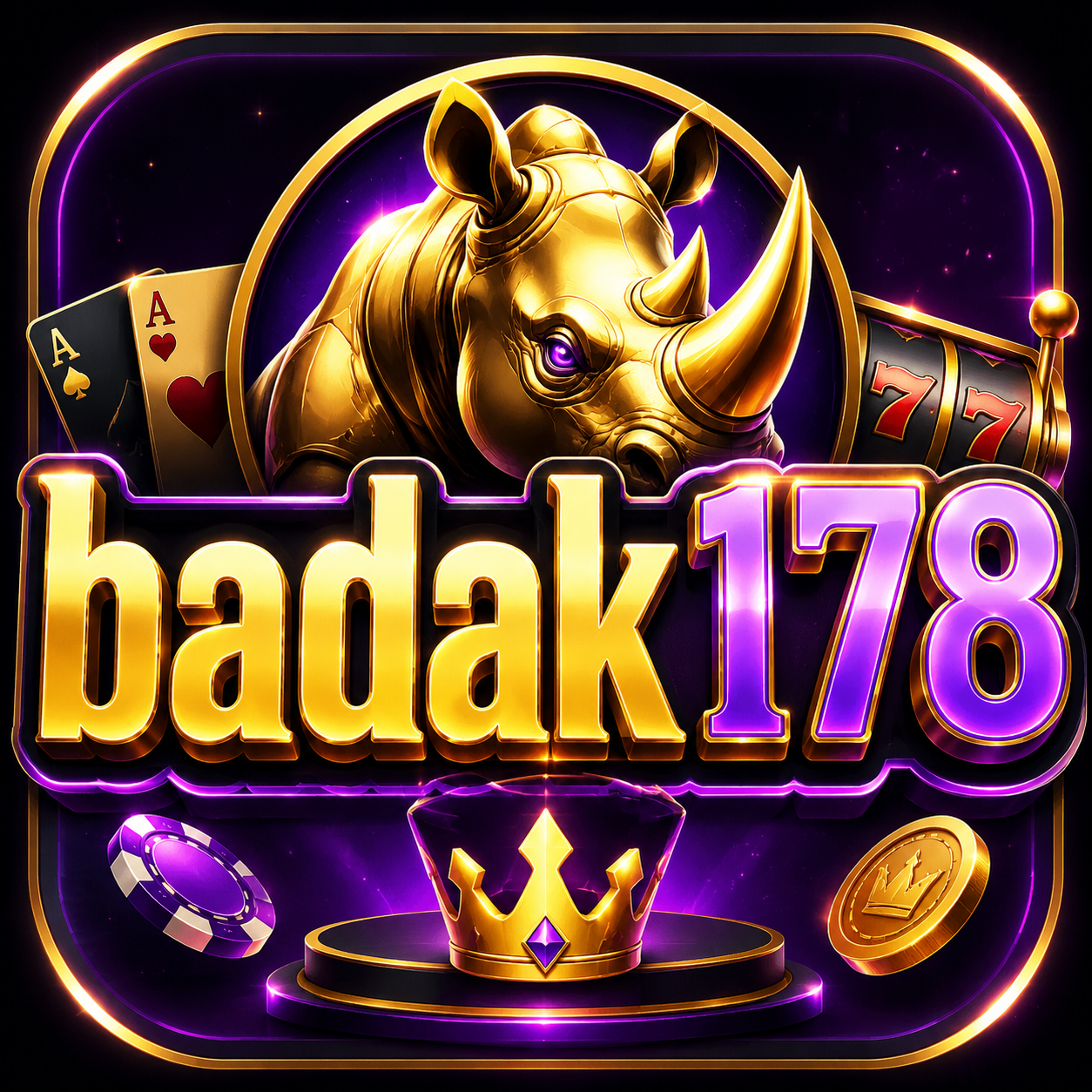 Logo badak178