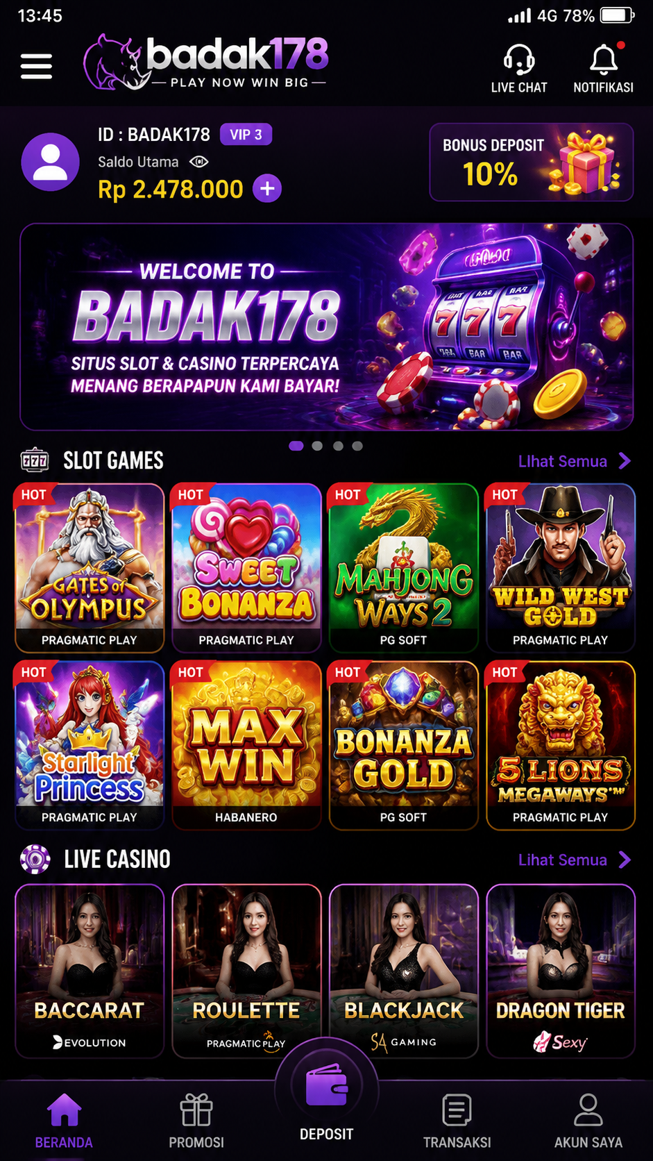 Screenshot 2 badak178