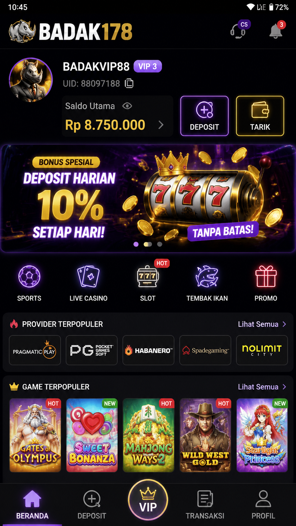 Screenshot 3 badak178
